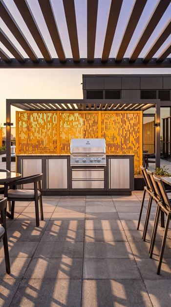 Bbq/picnic area